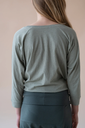 YOGAMII - Mukha Blouse - DUSTY GREEN