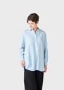 KLITMÖLLER Skyrta Ofelia lyocell shirt Light blue