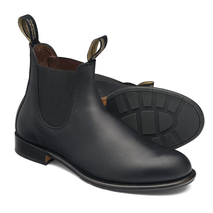 Blundstone - Skór 152 Chelsea Boots Black Leather