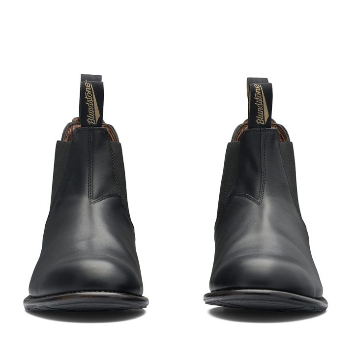 Blundstone - Skór 152 Chelsea Boots Black Leather