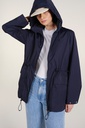 Embassy of Bricks and Logs jakki Montreaux Rain Jacket Faded navy