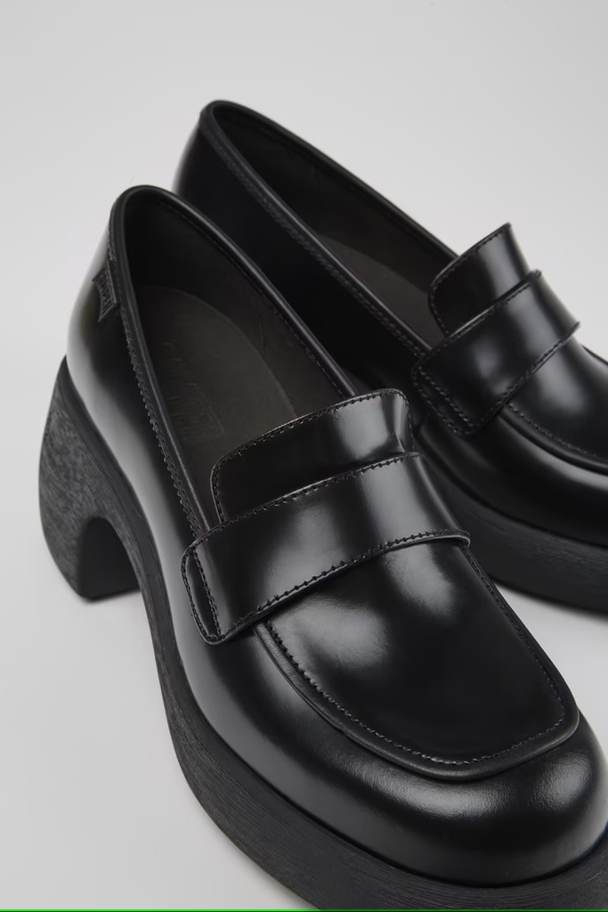 CAMPER Skór Thelma Black Loafers