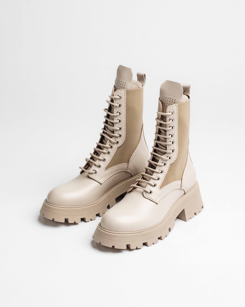 Vamsko Zoe Boots Beige