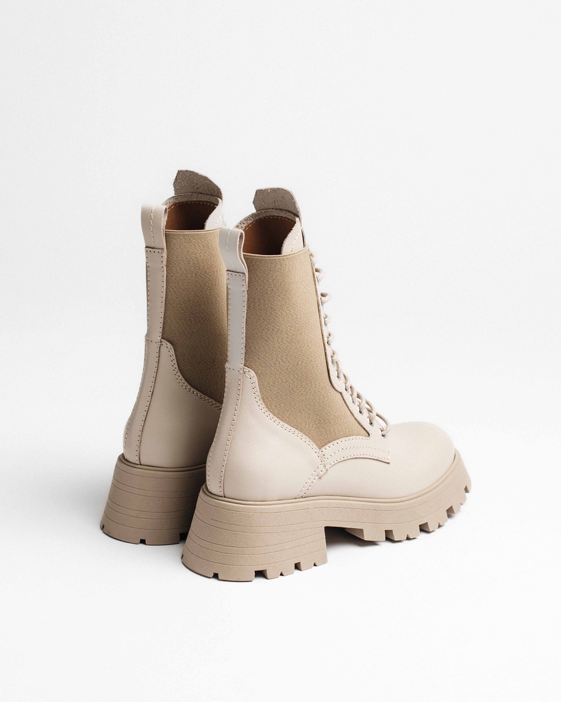 Vamsko Zoe Boots Beige