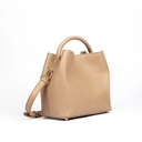 Camaleoa Taska Bon Bon Cross Body Taupe