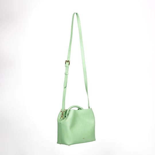 Camaleoa Taska Bon Bon Cross Body Green Fig