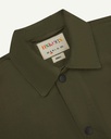 Uskees skyrta #6003 lightweight short sleeve shirt - olive