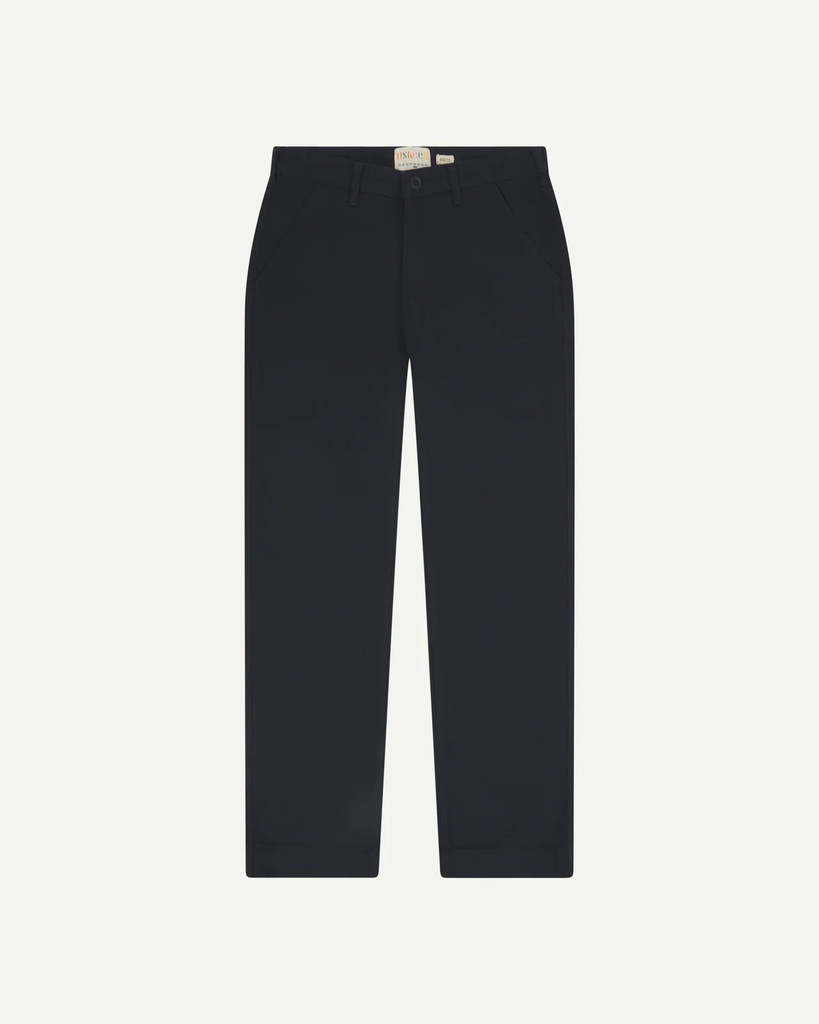 Uskees buxur #5016 drill commuter pants - blueberry