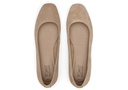 TOMS skór - Women Briella Taupe Suede Flat