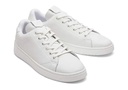 Toms - Skór Men Court White Leather Sneaker (afrit)