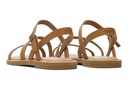 TOMS skór - Kira Tan Leather Sandal