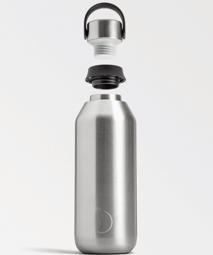 Chilly's S2 Flaska 90% Recycled Stainless Steel 500 ml