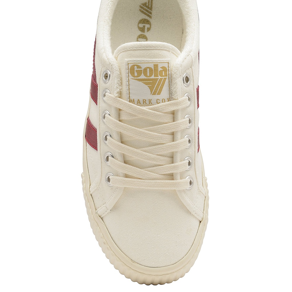 Gola - Women Mark Cox White/Deep Red