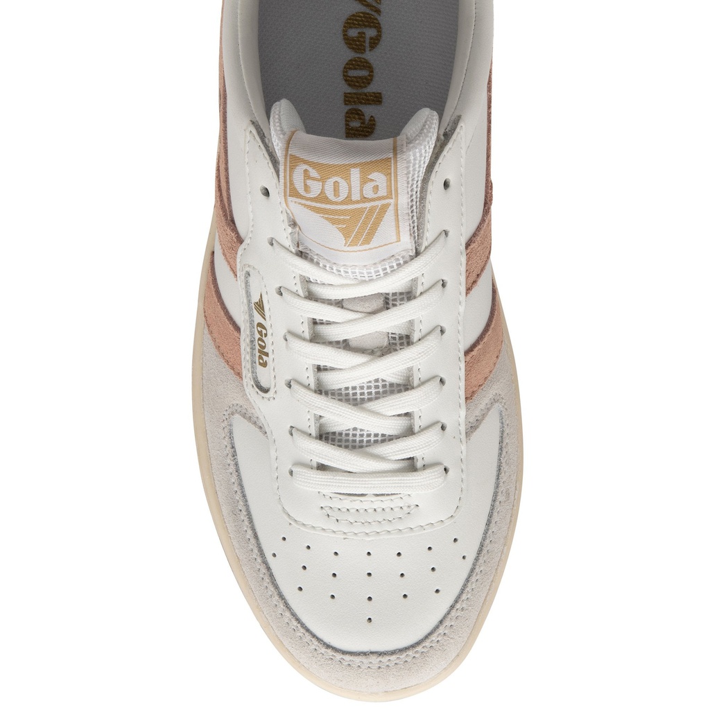 Gola - Women Hawk White/Pearl Pink/Gold