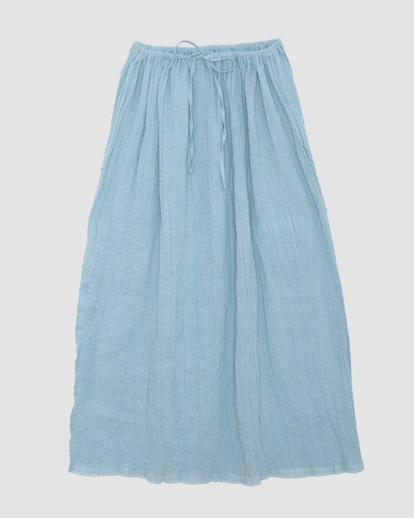 Baserange Pils Max skirt Wuxi blue