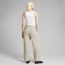 Dedicated buxur Pants Vicleby Linen Ecru