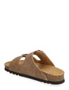 Scholl sandalar Josephine suede Taupe