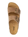 Scholl sandalar Josephine suede Taupe