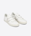 VEJA - skór RECIFE - CF LEATHER WHITE NATURAL