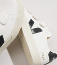 VEJA - skór RECIFE - CF LEATHER WHITE NATURAL BLACK