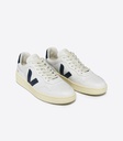 VEJA skór V-90 LEATHER Extra White Nautico