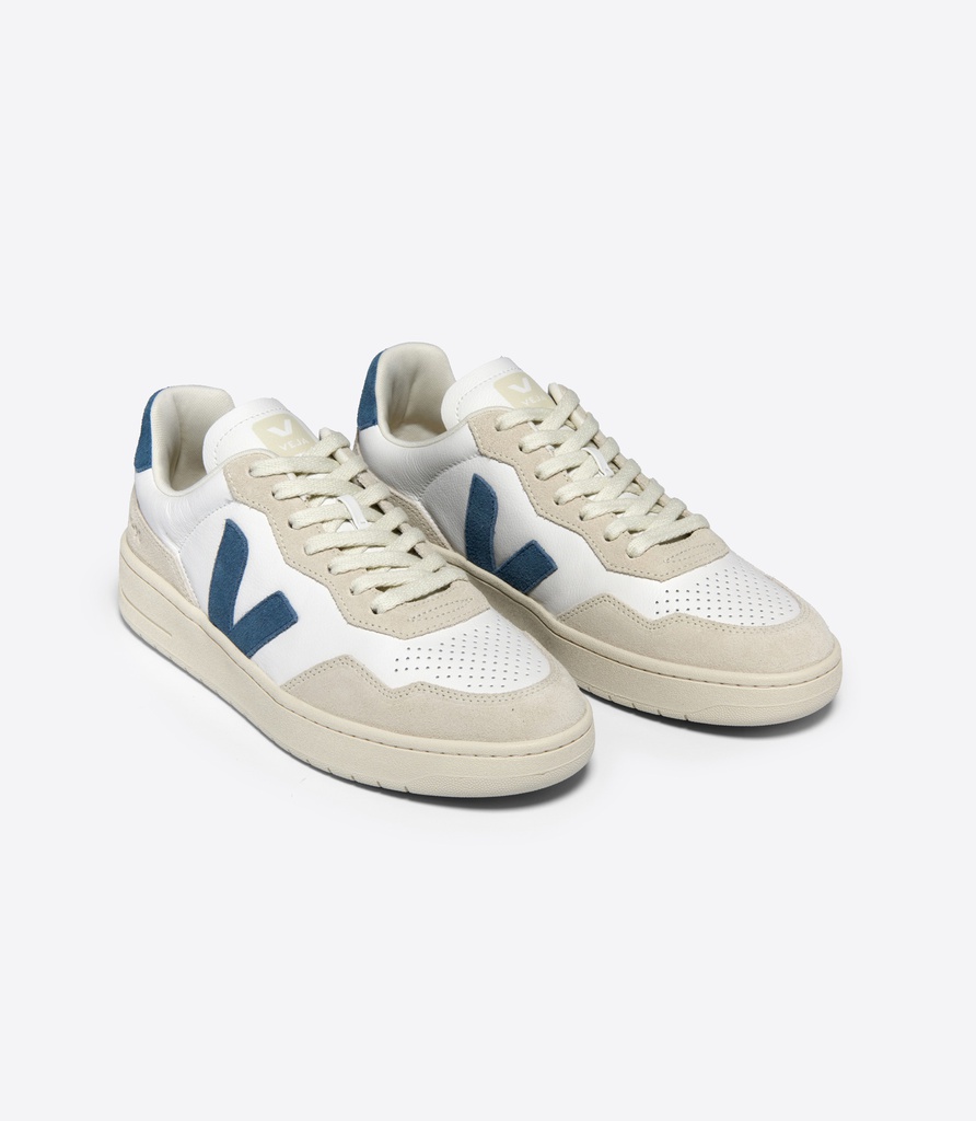 VEJA skór V-90 LEATHER Extra White California