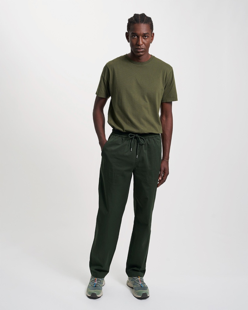 COLORFUL STANDARD Buxur  Organic Twill pants - Dusty Olive