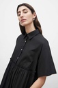 KOWTOW kjóll Jesse dress Black