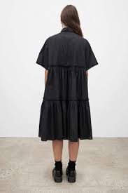 KOWTOW kjóll Jesse dress Black