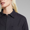 Dedicated skyrta Shirt Kosta Linen Phantom Black