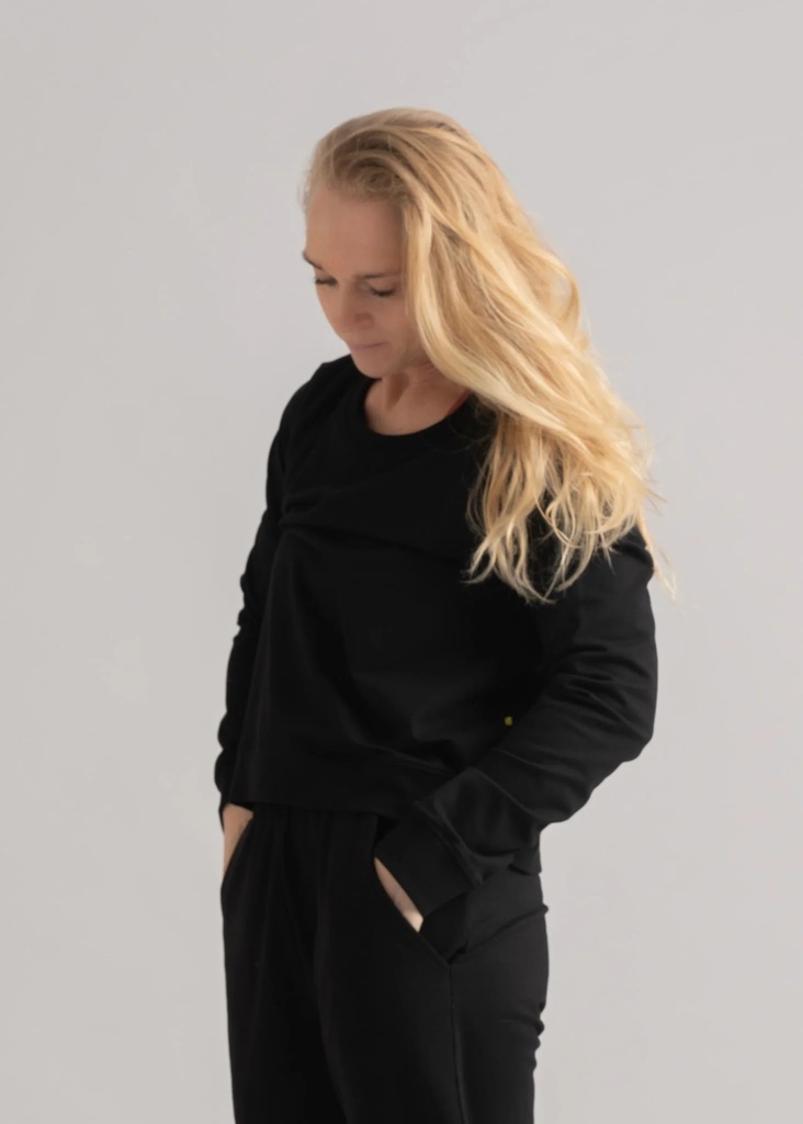 YOGAMII Asha Sweatshirt Black