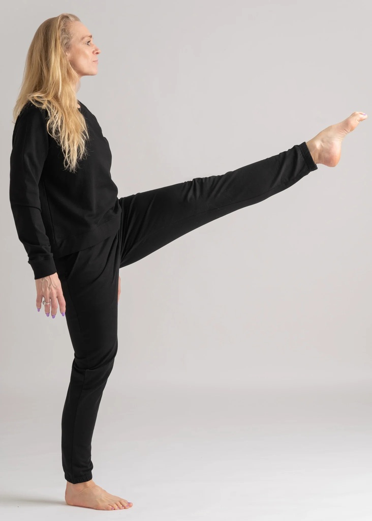 YOGAMII Asha Sweatshirt Black