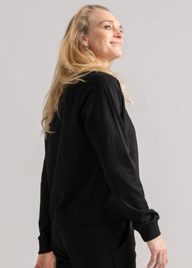 YOGAMII Asha Sweatshirt Black