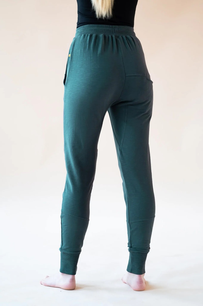 YOGAMII - MUDRA PANTS - ARCTIC BLUE