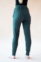 YOGAMII - MUDRA PANTS - ARCTIC BLUE