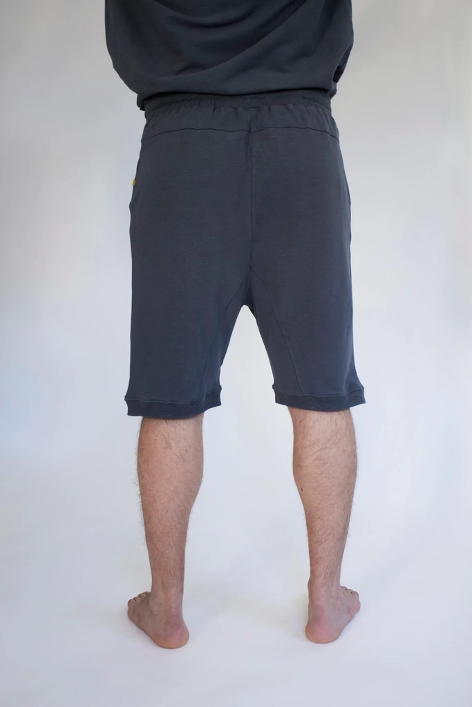 YOGAMII - MUDRA SHORTS - DUSTY BLUE