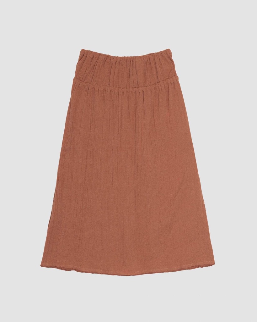 Baserange Pils Diph skirt Brick