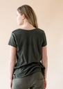 YOGAMII - Yama Tee - DARK OLIVE