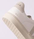 VEJA - skór CAMPO CHROMEFREE - WHITE NATURAL SUEDE