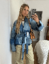 SISSEL jakki Neo Leftover Denim jacket