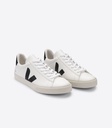 VEJA - skór CAMPO CHROMEFREE - EXTRA WHITE BLACK