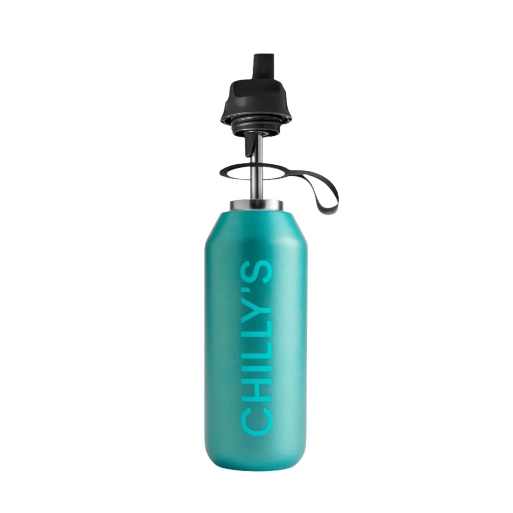 Chilly's S2 Sport Flip Metallic Atlantis 500ml