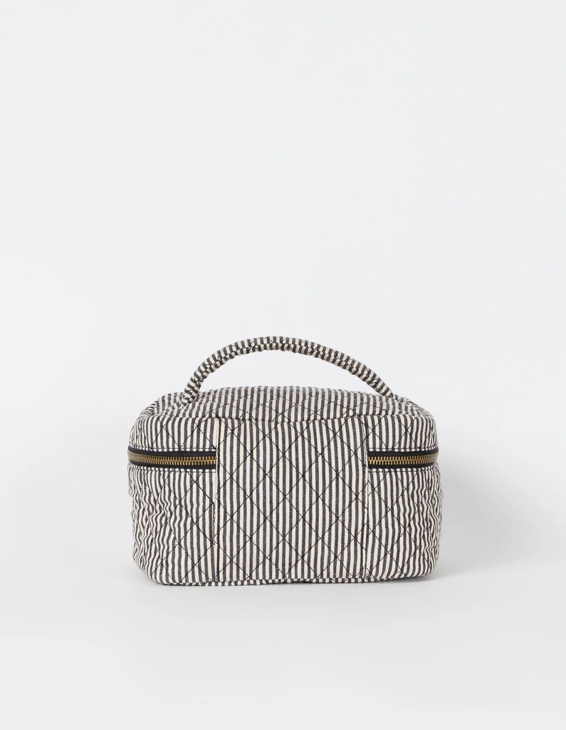 O MY BAG - Snyrtitaska Elise Makeup Bag Black / Cotton / Medium