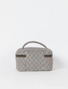 O MY BAG - Snyrtitaska Elise Makeup Bag Black / Cotton / Medium