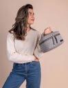 O MY BAG - Snyrtitaska Elise Makeup Bag Black / Cotton / Medium