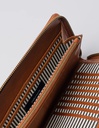 O MY BAG - Sonny Wallet Cognac / Stromboli Leather