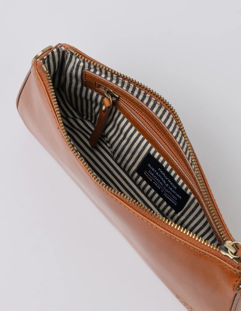 O MY BAG Taylor - Cognac / Classic Leather