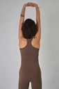 YOGAMII - ANJALI YOGA TOP - EARTH