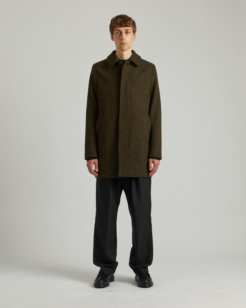 BRIXTOL T - Coat Wool Brown