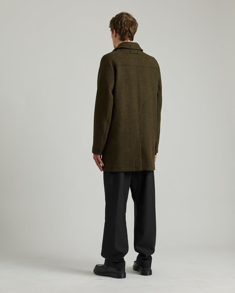 BRIXTOL T - Coat Wool Brown